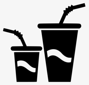Small Paper Cups Drink - Big And Small Icon, HD Png Download, Free Download
