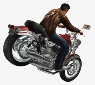 Motorbike Png Mart - Motor Bike Back Side, Transparent Png, Free Download