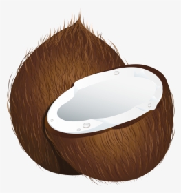 Coconut Water Coconut Milk Clip Art - Coconut Clipart Png, Transparent Png, Free Download