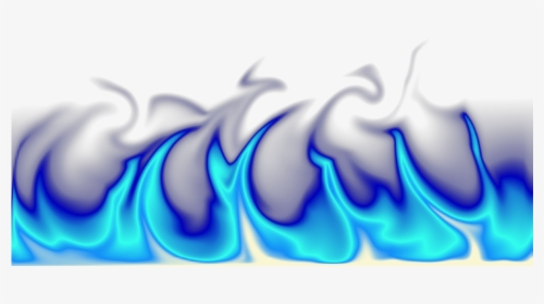 Transparent Clipart Flames - Transparent Background Blue Flame, HD Png Download, Free Download