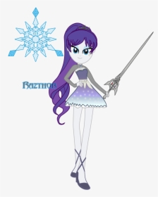 Razthor, Clothes, Crossover, Dress, Equestria Girls, - Crossover Steven Universe Fusion, HD Png Download, Free Download