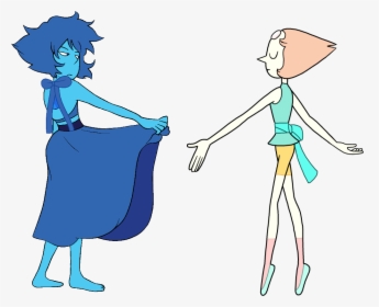 Png Transparent Image Aquamarine Fusion Dance Png Wiki - Lapis And Pearl Steven Universe, Png Download, Free Download