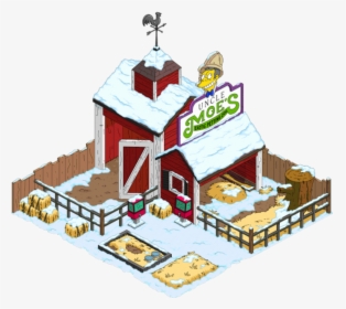 Petting Zoo Png - Simpsons Tapped Out Zoo, Transparent Png, Free Download