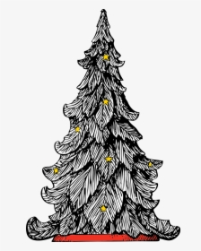 Big Christmas Tree Clip Art, HD Png Download, Free Download