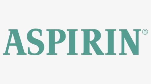 Aspirin Logo Png Transparent - Aspirin, Png Download, Free Download