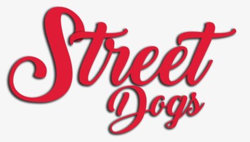 Street Dogs Logo Los Mejores Perritos De Madrid - Calligraphy, HD Png Download, Free Download