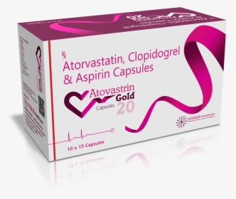 Atorvastrin Gold 20, HD Png Download, Free Download