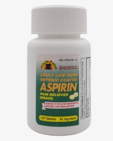 Low Dose Enteric Coated Aspirin Tablets - Mosquito, HD Png Download, Free Download