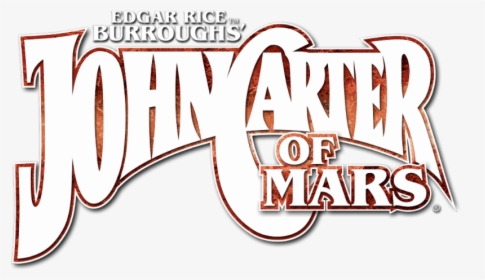 John Carter Of Mars Rpg Logo, HD Png Download, Free Download