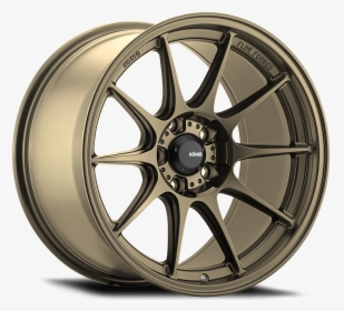 Konig Dekagram Et35 Semi-matte Black - Konig Wheels, HD Png Download, Free Download
