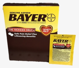 Bayer Aspirin 325 Mg, HD Png Download, Free Download