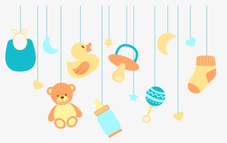 Baby Shower Vector Png, Transparent Png, Free Download