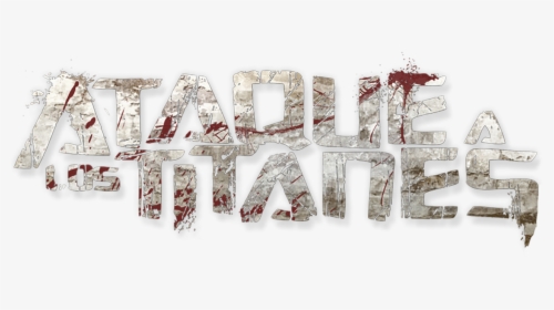 Ataque A Los Titanes Logo Png, Transparent Png, Free Download