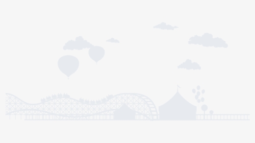 Rollercoaster Background, HD Png Download, Free Download