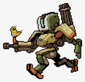 Overwatch Pixel Sprays Gif, HD Png Download, Free Download