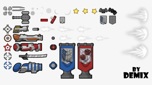 Teeworlds Game Png, Transparent Png, Free Download