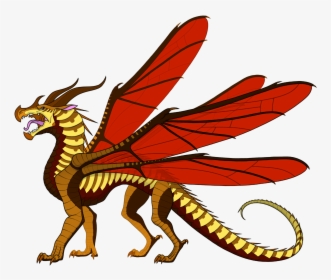 Wings Of Fire Fanon Wiki - Wings Of Fire Hivewings, HD Png Download, Free Download