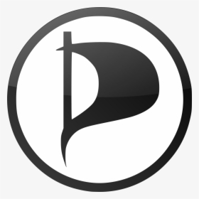 Pirate Party Flag, HD Png Download, Free Download