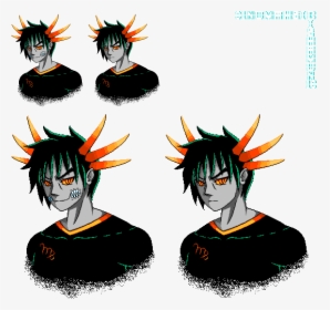 Homestuck Oc - Cartoon, HD Png Download, Free Download