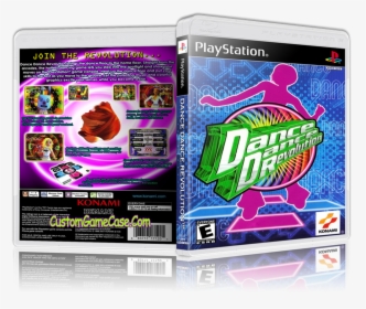 Dance Dance Revolution Ddr - Spyro The Dragon Ps3 Case, HD Png Download, Free Download