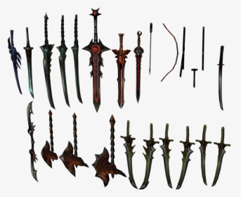 Download Zip Archive - Onimusha 3 All Weapons, HD Png Download, Free Download