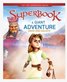 Superbook David And Goliath, HD Png Download, Free Download