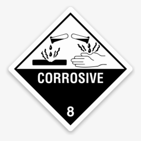 Corrosive 8 Label, HD Png Download, Free Download