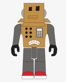 Mr Robot Roblox Toy Hd Png Download Kindpng - roblox robot face