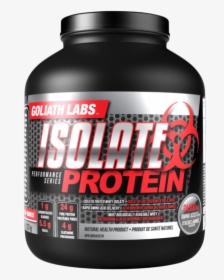 Picture 2 Of - Goliath Labs Whey Protein, HD Png Download, Free Download