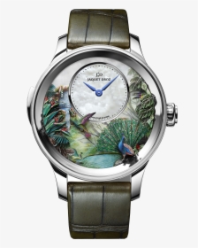 Luxury Watch With Painted Dial, HD Png Download, Free Download