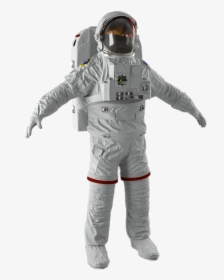Transparent Hazmat Suit Clipart - Space Suit Astronaut Oxygen Tank, HD Png Download, Free Download
