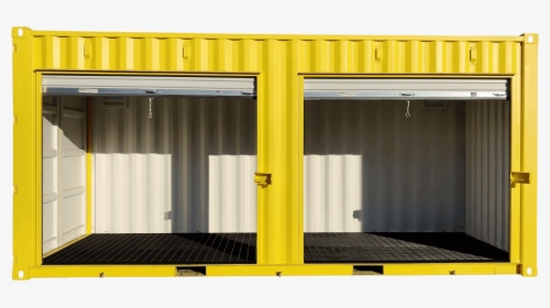 20ft Hazmat Container - Architecture, HD Png Download, Free Download