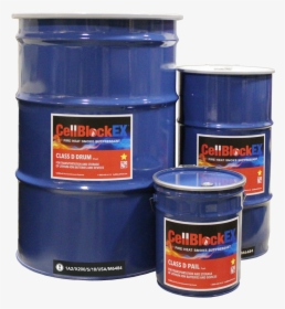 Cellblock Dot Approved Drums For The Transportation - Plastic, HD Png Download, Free Download