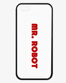 Mr Robot Rubber Case For Iphone Se - Graphics, HD Png Download, Free Download