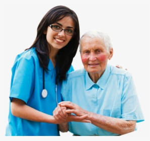 Nurse Old Man Png , Png Download - Care Pictures Elders, Transparent Png, Free Download