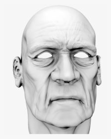 Thumb Image - Old Man Face Png, Transparent Png, Free Download