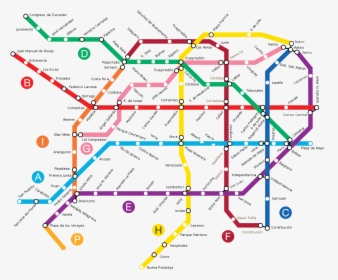 Mapa Venezuela Png , Png Download - Buenos Aires Subway, Transparent Png, Free Download