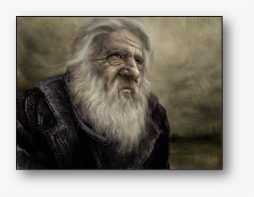 Old Man - Old Wise Man Art, HD Png Download, Free Download