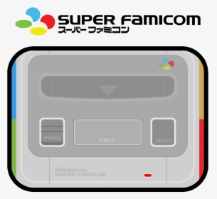 Nintendo Super Famicom 1 Logo Hd - Super Famicom Clear Logo, HD Png Download, Free Download