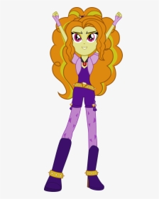 My Little Pony Friendship Is Magic Equestria Girls - My Little Pony Equestria Girl Rainbow Rocks Adagio, HD Png Download, Free Download