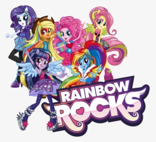 Mlp Rainbow Rocks Full Movie Download - My Little Pony Equestria Girls Cake, HD Png Download, Free Download