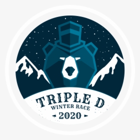 Triple D Winter Race - Graphic Design, HD Png Download, Free Download