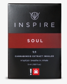Inspire Box Soul - Book, HD Png Download, Free Download