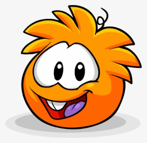 Club Penguin Rewritten Wiki - Club Penguin Orange Puffle, HD Png Download, Free Download