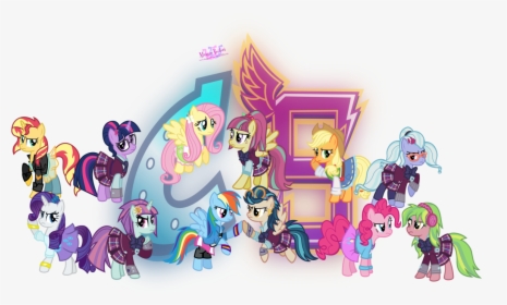 Mlp Art,my Little Pony,мой Маленький Zap,lemon Zest,pinkie - My Little Pony Equestria Girls Wondercolts Vs Shadowbolts, HD Png Download, Free Download