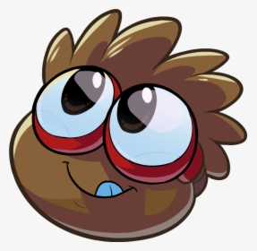 Image Found From The Cp Wiki - Club Penguin Brown Puffle, HD Png Download, Free Download