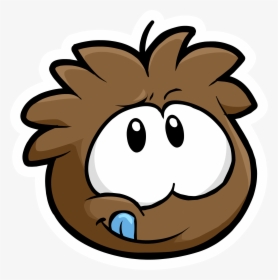 Club Penguin Wiki - Brown Puffle From Club Penguin, HD Png Download, Free Download