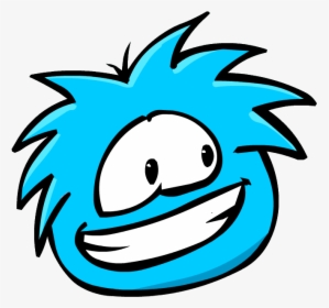 Blue Puffle In Round Up - Club Penguin Funny, HD Png Download, Free Download