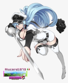 Esdeath - Cartoon, HD Png Download, Free Download