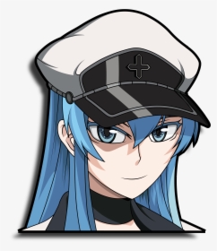 Image Of Esdeath Half Body - Cartoon, HD Png Download, Free Download